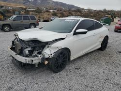 Salvage cars for sale at Reno, NV auction: 2017 Honda Civic SI