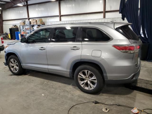 2015 Toyota Highlander XLE