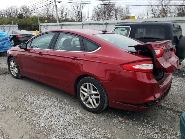 2013 Ford Fusion SE