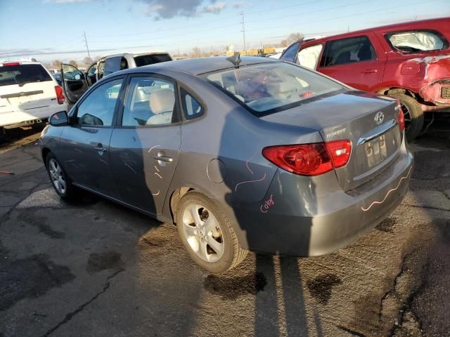 2010 Hyundai Elantra Blue