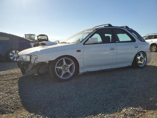 2000 Subaru Impreza Outback Sport