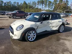 Salvage cars for sale at Harleyville, SC auction: 2019 Mini Cooper S