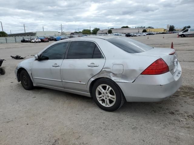 2007 Honda Accord SE