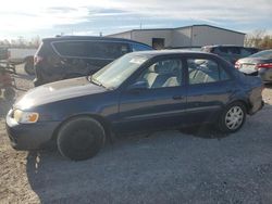 Toyota salvage cars for sale: 2002 Toyota Corolla CE