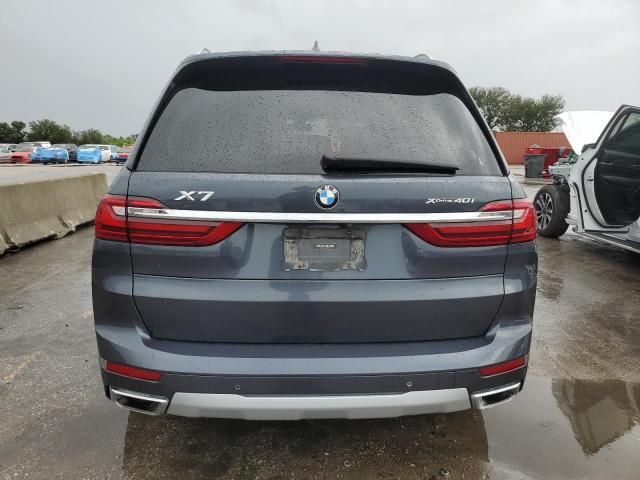 2021 BMW X7 XDRIVE40I