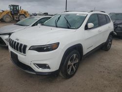 Salvage cars for sale at Riverview, FL auction: 2019 Jeep Cherokee Limited