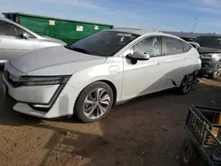 2018 Honda Clarity Touring en venta en Brighton, CO