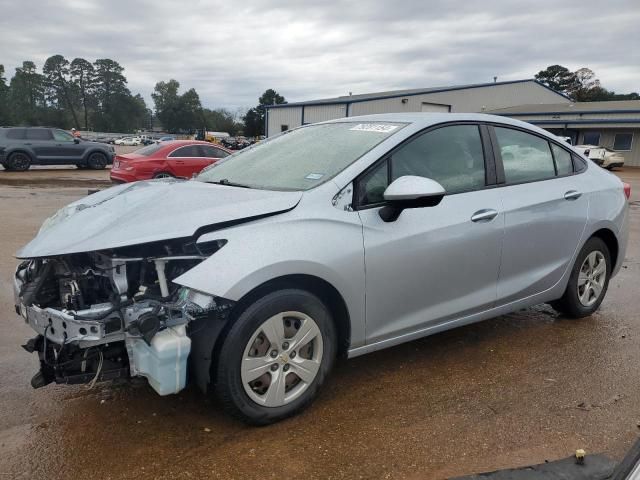 2018 Chevrolet Cruze LS