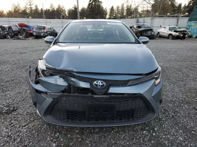 2022 Toyota Corolla LE