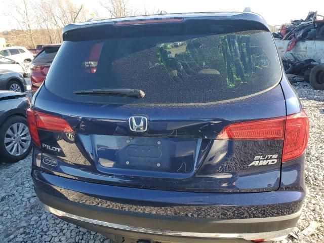 2017 Honda Pilot Elite