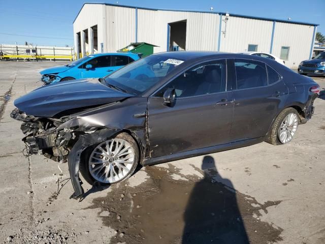 2018 Toyota Camry Hybrid