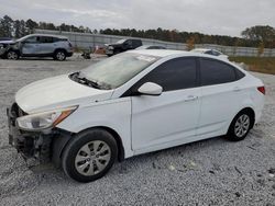 Salvage cars for sale from Copart Fairburn, GA: 2016 Hyundai Accent SE