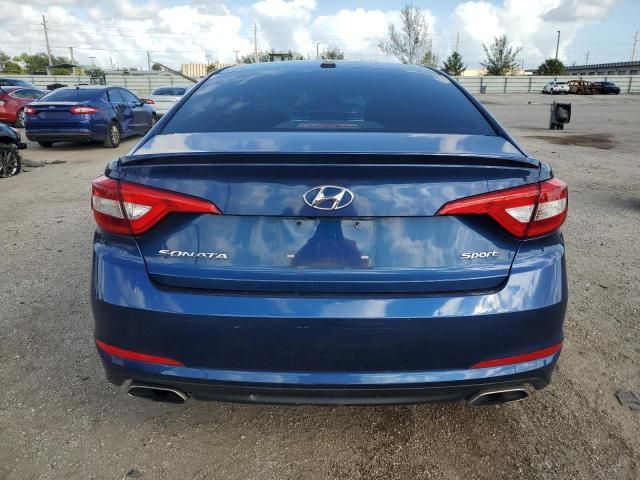 2017 Hyundai Sonata Sport