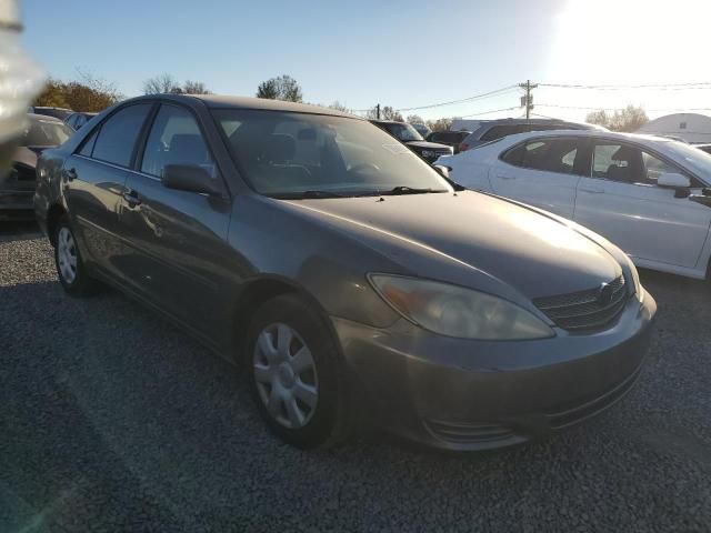 2004 Toyota Camry LE