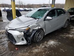 Toyota salvage cars for sale: 2017 Toyota Corolla L