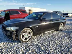 Salvage cars for sale at Taylor, TX auction: 2016 BMW 535 I