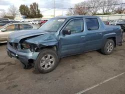 Salvage cars for sale at Moraine, OH auction: 2008 Honda Ridgeline RTX