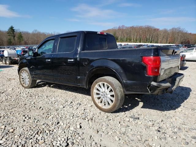 2018 Ford F150 Supercrew