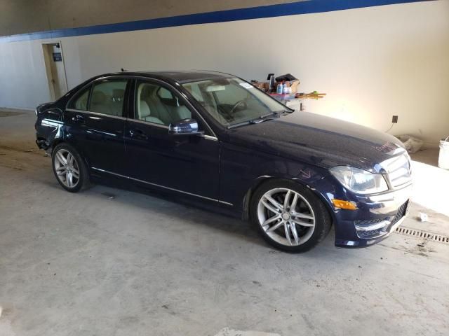 2013 Mercedes-Benz C 300 4matic