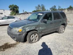 Carros salvage sin ofertas aún a la venta en subasta: 2006 Ford Escape XLT