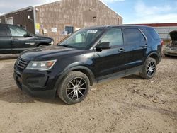 Ford Vehiculos salvage en venta: 2016 Ford Explorer Police Interceptor