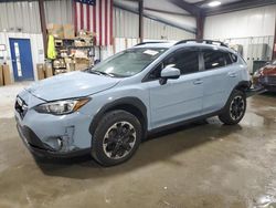 Salvage cars for sale at West Mifflin, PA auction: 2022 Subaru Crosstrek Premium