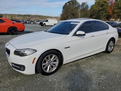 Carros salvage a la venta en subasta: 2015 BMW 528 XI