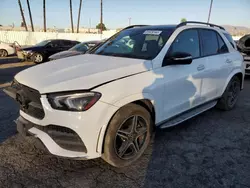 Salvage cars for sale from Copart Van Nuys, CA: 2020 Mercedes-Benz GLE 580 4matic