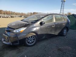 Salvage Cars with No Bids Yet For Sale at auction: 2016 Toyota Prius V