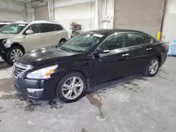 Salvage cars for sale at Kansas City, KS auction: 2014 Nissan Altima 2.5