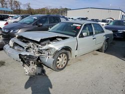 Mercury salvage cars for sale: 2005 Mercury Grand Marquis LS