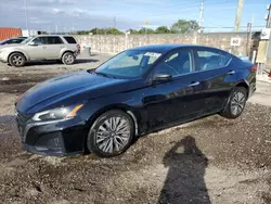 Salvage cars for sale at Homestead, FL auction: 2024 Nissan Altima SV