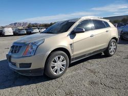 Salvage cars for sale at Las Vegas, NV auction: 2010 Cadillac SRX Luxury Collection