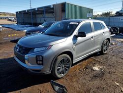 Salvage cars for sale at Colorado Springs, CO auction: 2023 Mitsubishi Outlander Sport S/SE