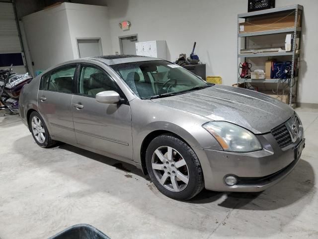 2004 Nissan Maxima SE