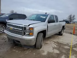 2015 Chevrolet Silverado K1500 LT en venta en Pekin, IL