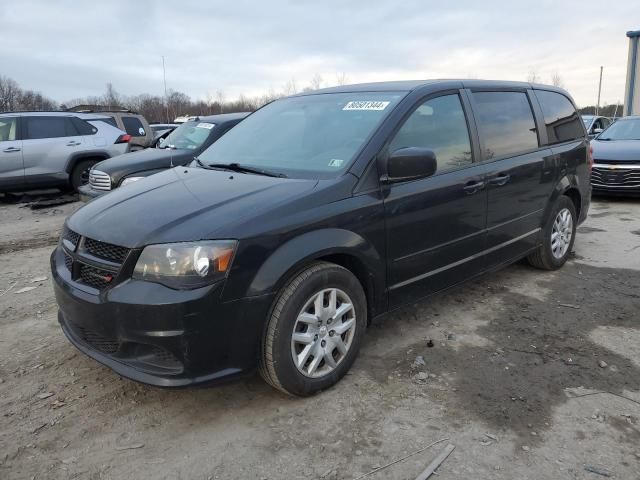 2017 Dodge Grand Caravan SE