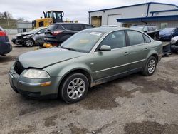 Volkswagen salvage cars for sale: 2003 Volkswagen Passat GLS