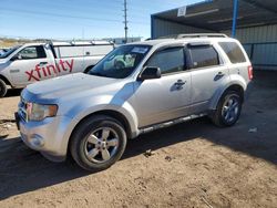 Ford Escape Vehiculos salvage en venta: 2011 Ford Escape XLT