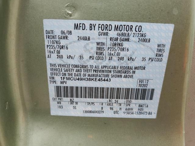 2008 Ford Escape HEV