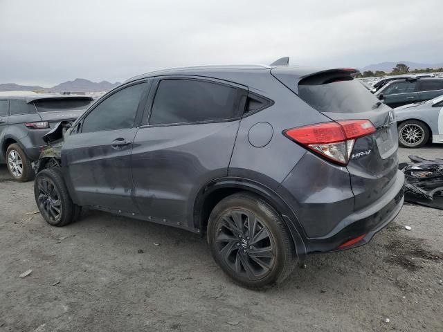 2022 Honda HR-V Sport