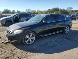 Lexus salvage cars for sale: 2007 Lexus GS 350