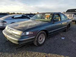 Vehiculos salvage en venta de Copart Antelope, CA: 1996 Ford Crown Victoria LX