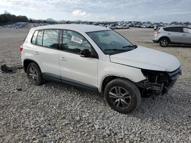 2012 Volkswagen Tiguan S