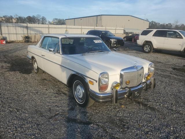 1971 Mercedes-Benz 2 Door SED