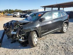 Salvage cars for sale at Tanner, AL auction: 2017 Jeep Cherokee Sport