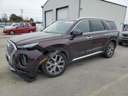 Salvage cars for sale at Nampa, ID auction: 2021 Hyundai Palisade SEL