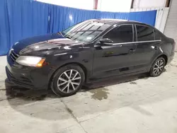 Volkswagen salvage cars for sale: 2017 Volkswagen Jetta SE