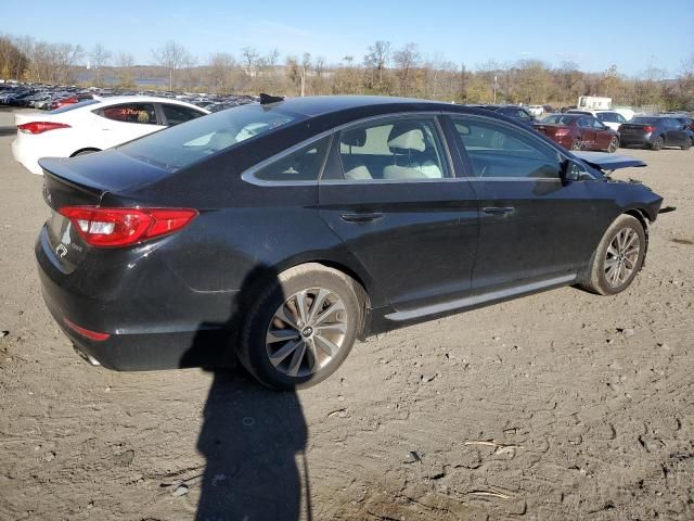 2017 Hyundai Sonata Sport