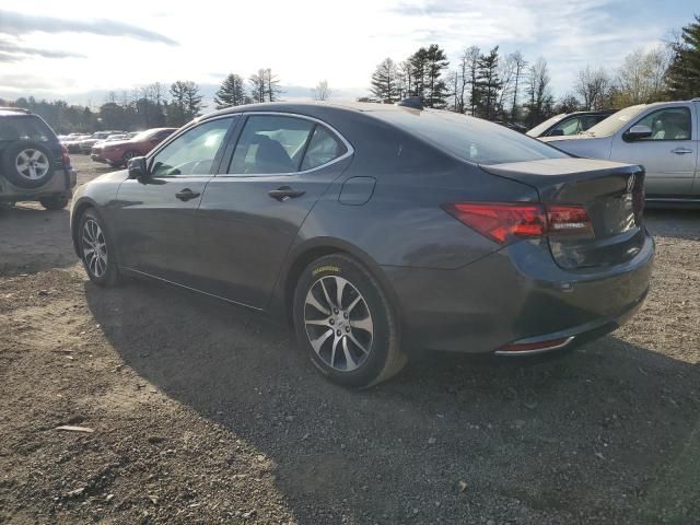 2016 Acura TLX